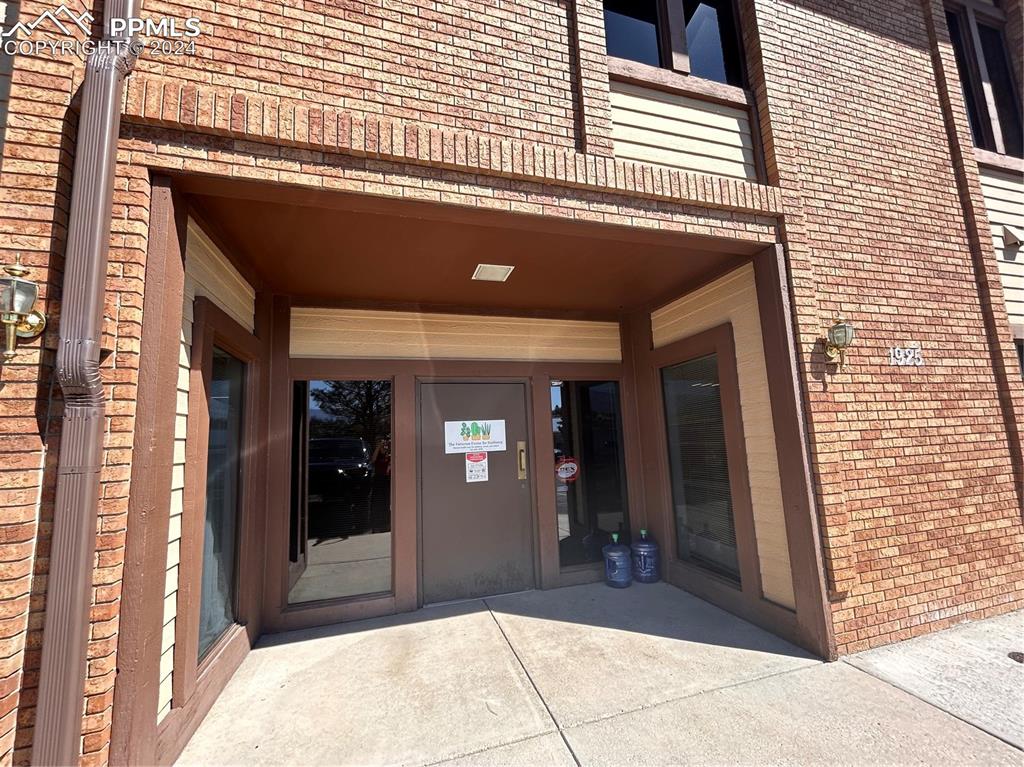 Caption: View of property entrance