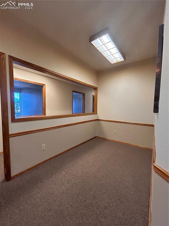 Image 14 of 45: Empty room featuring carpet flooring