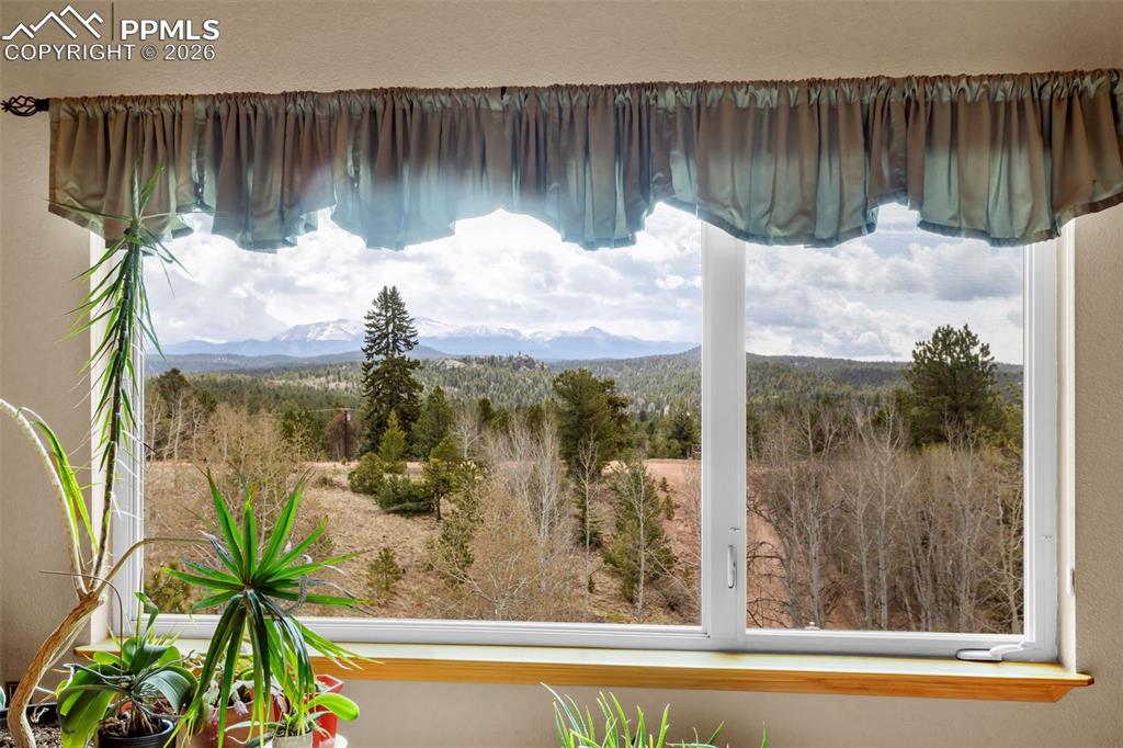 Image 25 of 44: Breathtaking views from loft