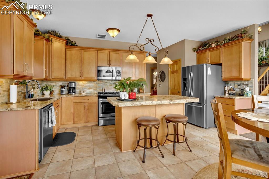 Image 9 of 44: Kitchen has 2 separate pantries