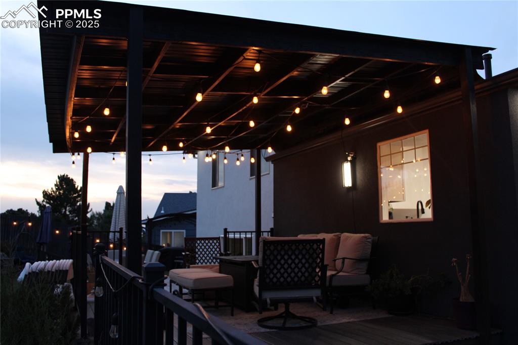 Image 19 of 26: View of wooden terrace