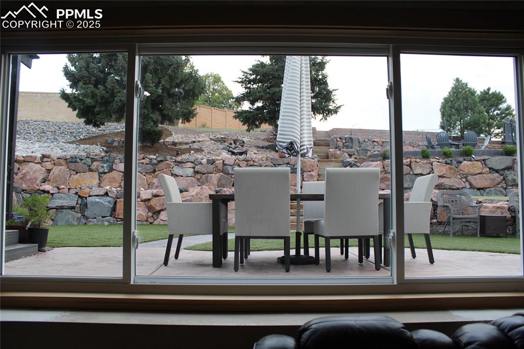 Image 23 of 26: Dining area featuring plenty of natural light