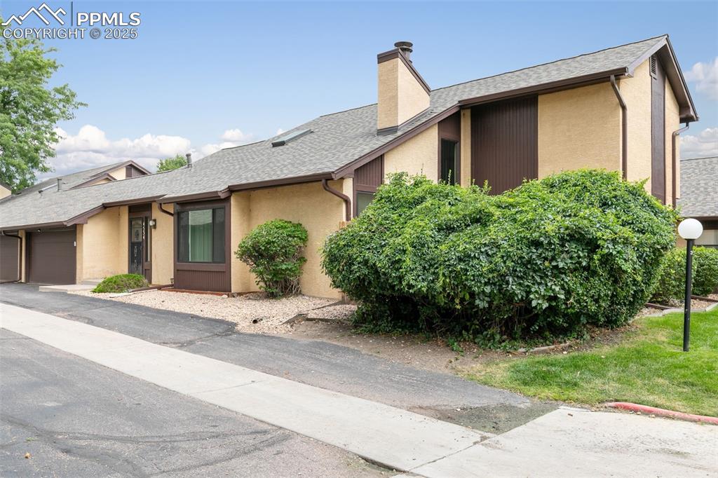 Caption: Front of Structure