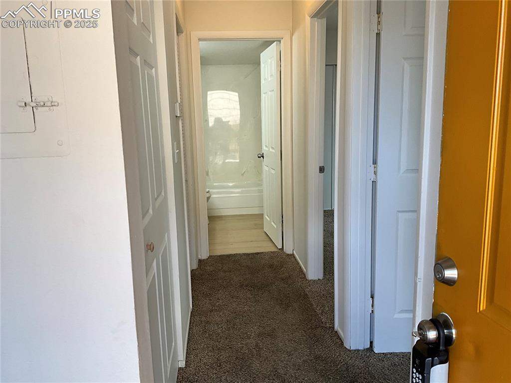 Image 12 of 13: Hall with carpet