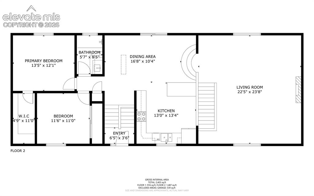 Image 50 of 50: Floor Plan