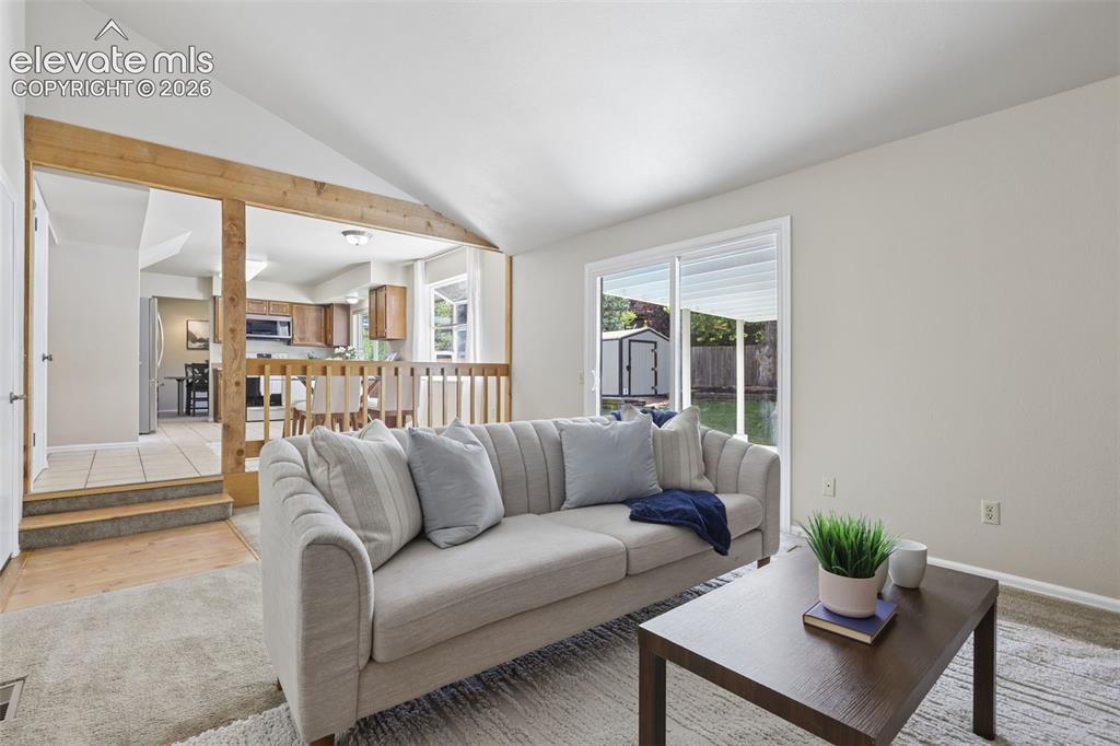 Image 14 of 44: Open concept family room