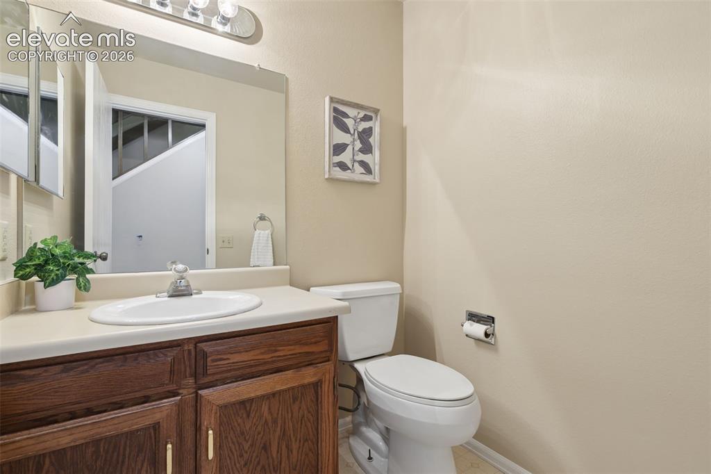 Image 17 of 44: Main level powder room