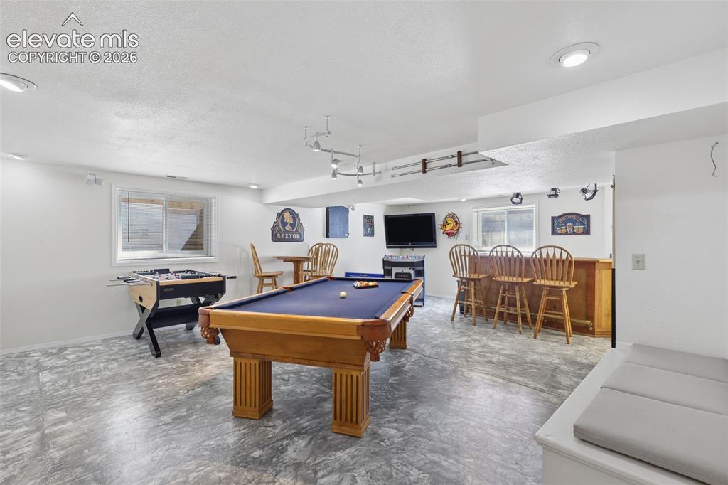 Image 5 of 44: Finished Basement