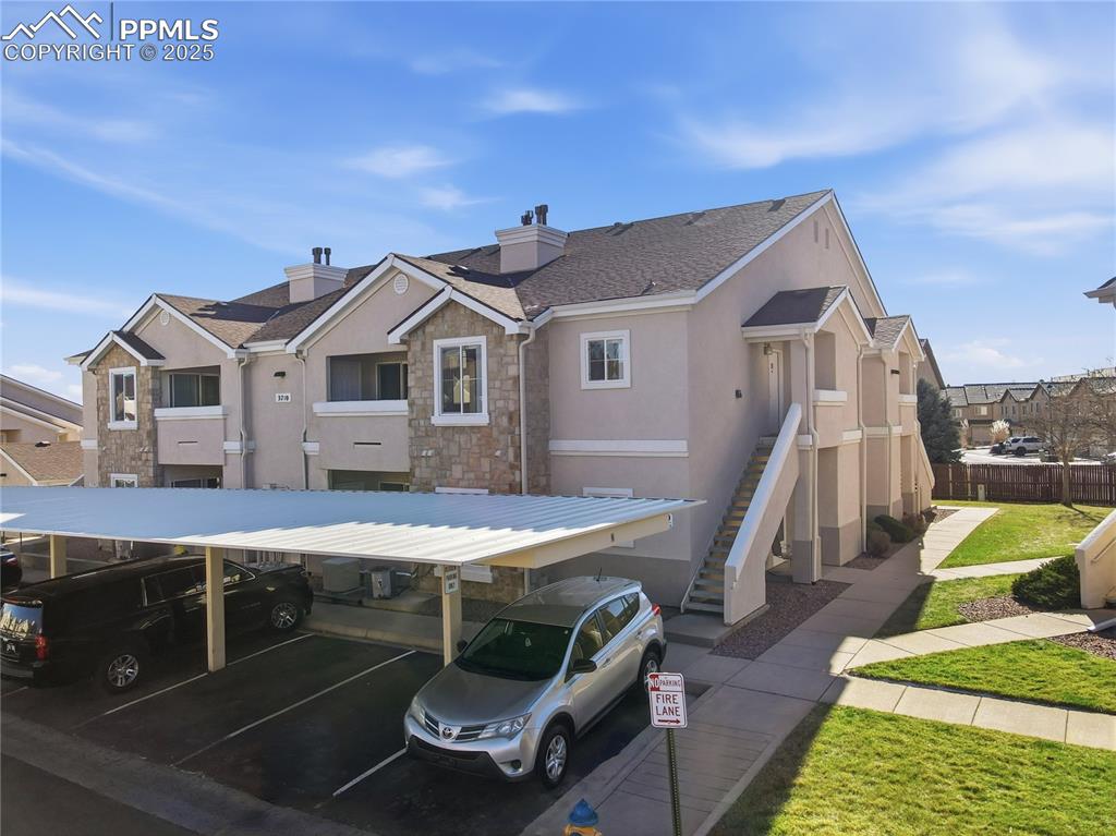 Image 7 of 25: Front of Structure