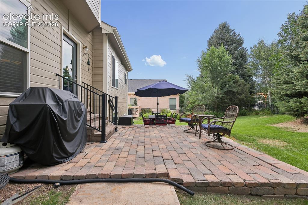 Image 39 of 46: Patio