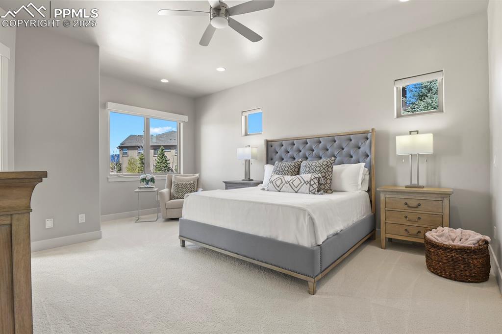 Image 23 of 50: Master Bedroom