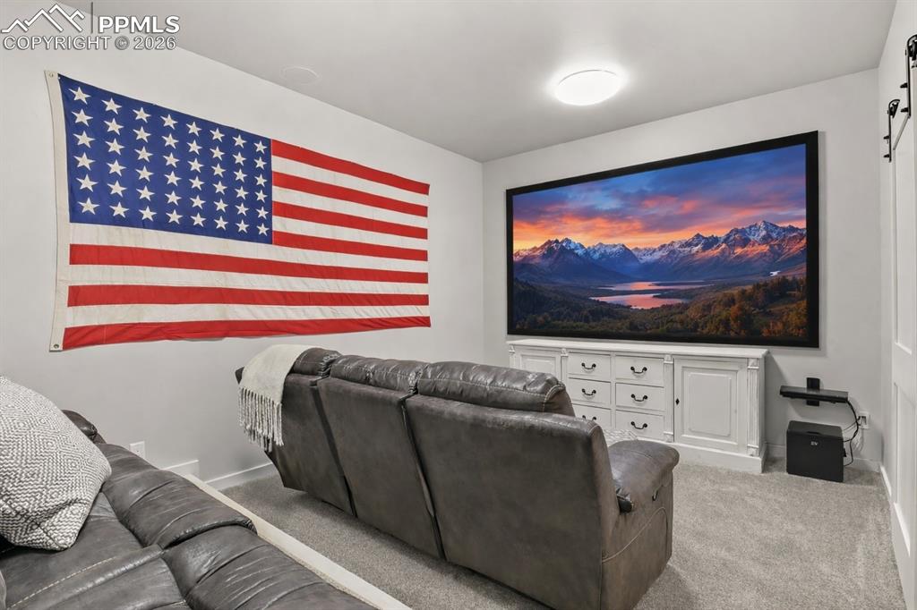 Image 33 of 50: Media Room