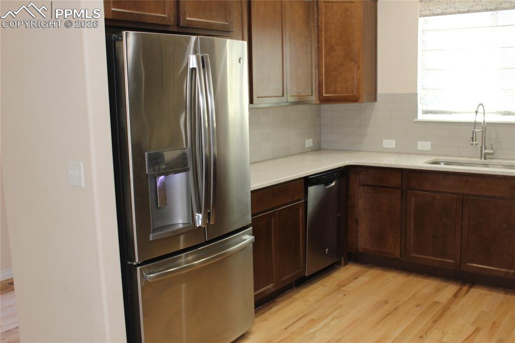 Image 14 of 46: Stainless Steel Refrigerator