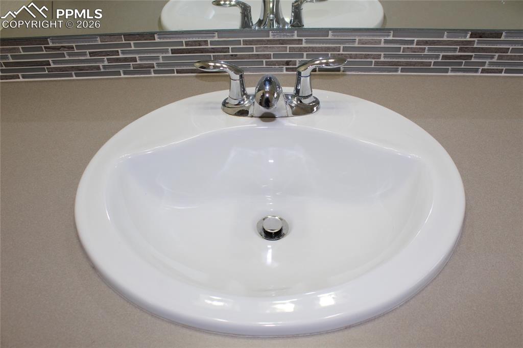 Image 27 of 46: Main Floor Vanity Sink