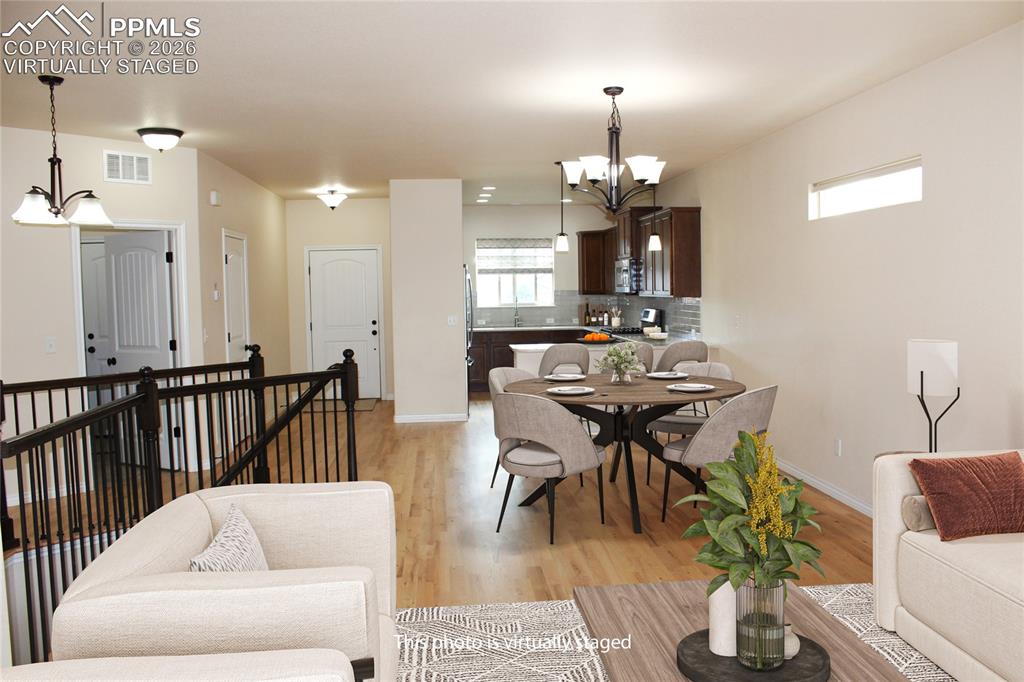 Image 3 of 46: Virtually Staged Great Room