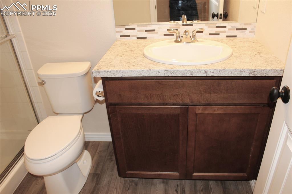 Image 37 of 46: Basement 3/4 Bathroom