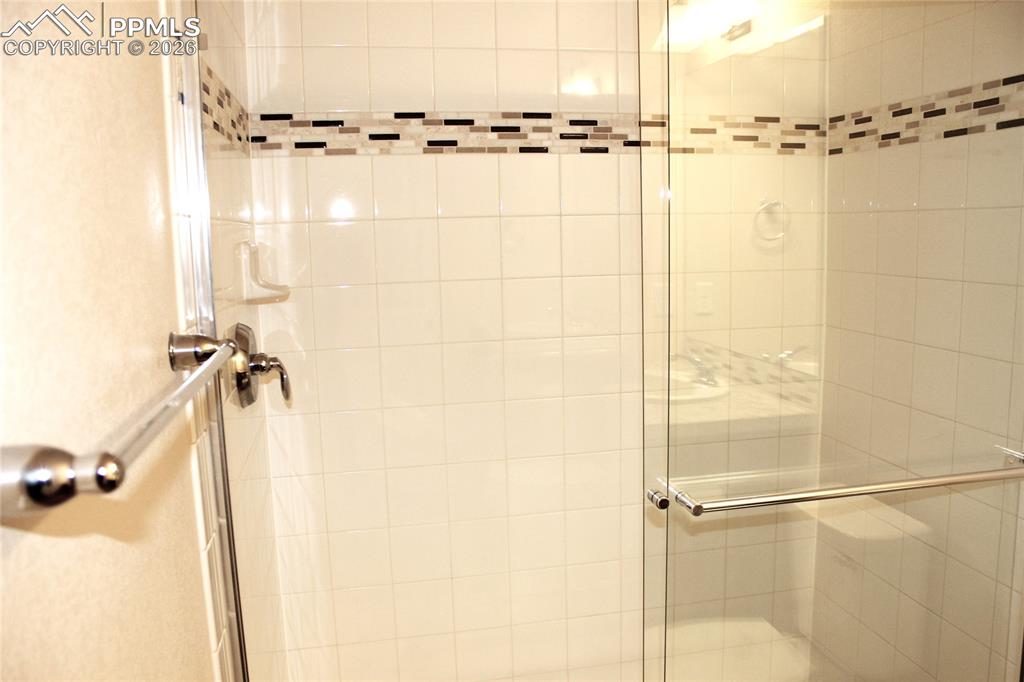 Image 38 of 46: Basement 3/4 Finished Bathroom