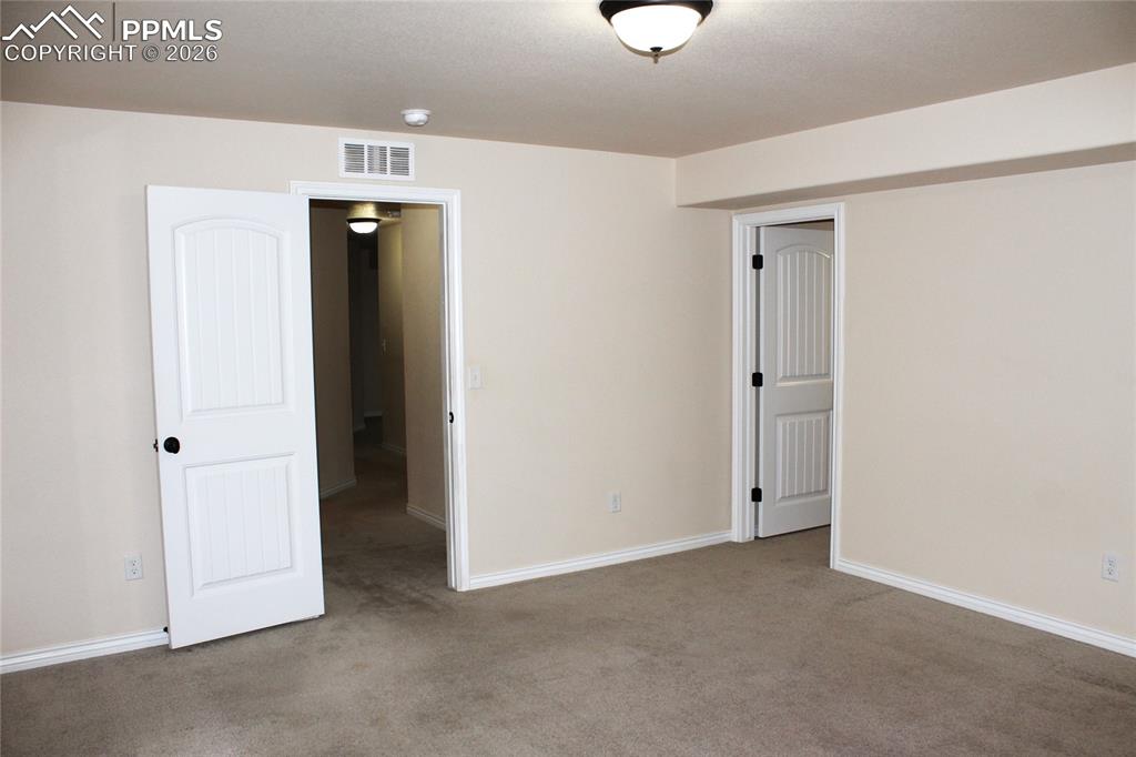 Image 39 of 46: Basement Bedroom #4