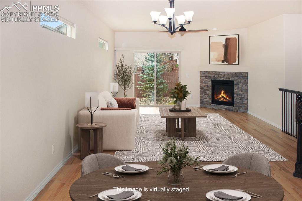 Image 5 of 46: Virtually Staged Great Room