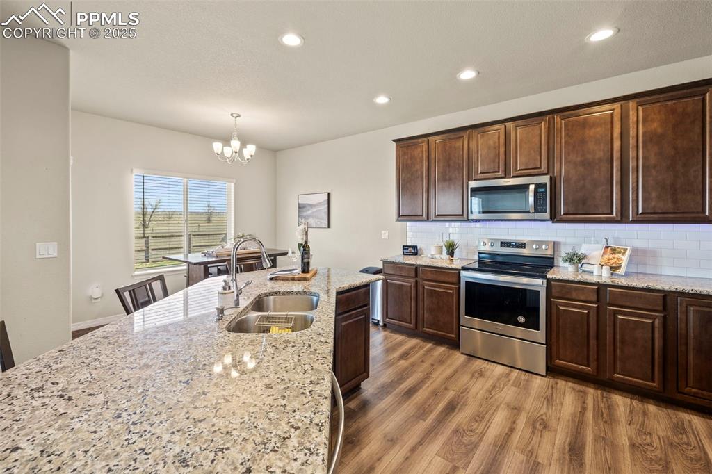Image 3 of 36: Gourmet kitchen