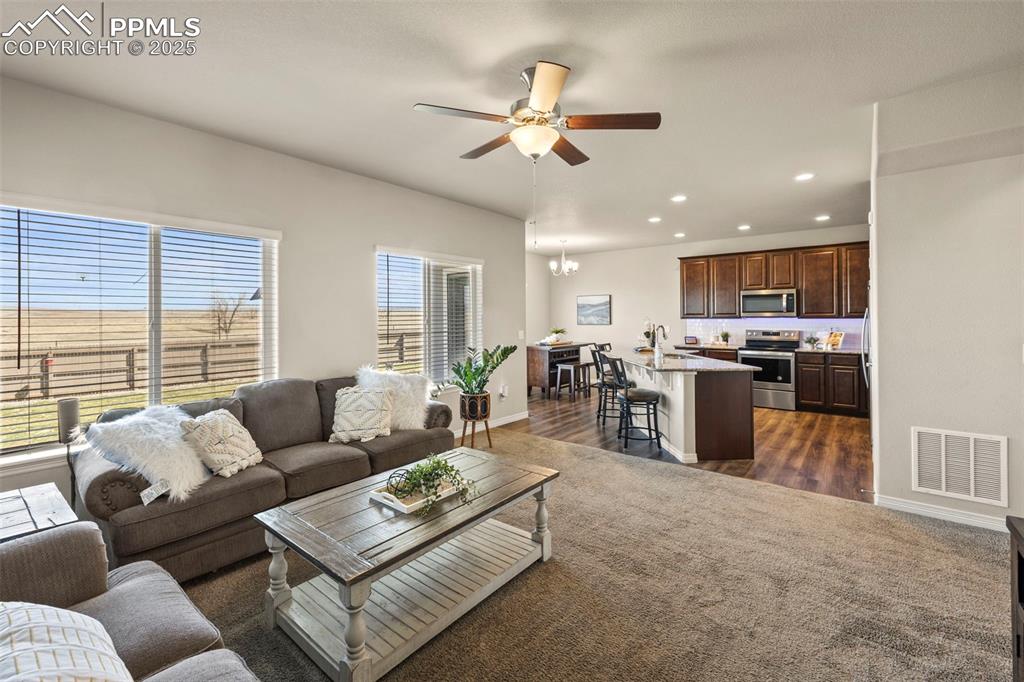 Image 5 of 36: Open Concept Living