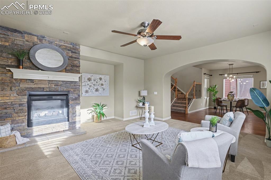 Image 11 of 49: Living Room