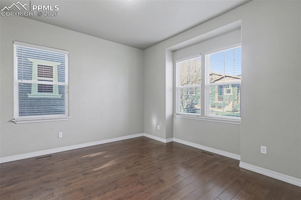 Image 15 of 49: Main Level Office w/Views