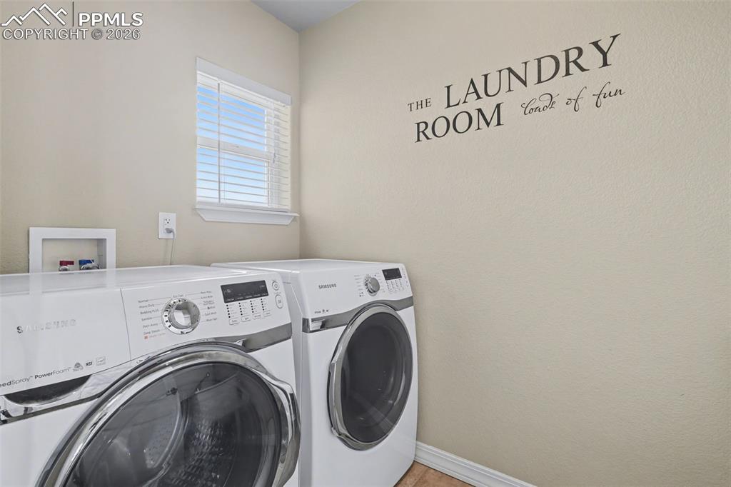 Image 28 of 49: Bedroom Level Laundry Photo #1