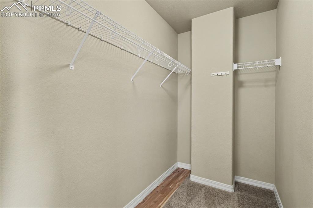Image 39 of 49: BIG Walk-in Closet for 4th Bedroom