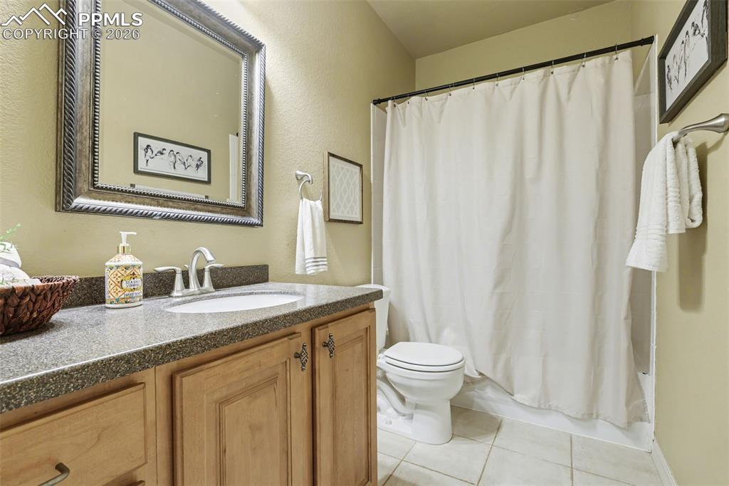 Image 40 of 49: Basement Full Bathroom