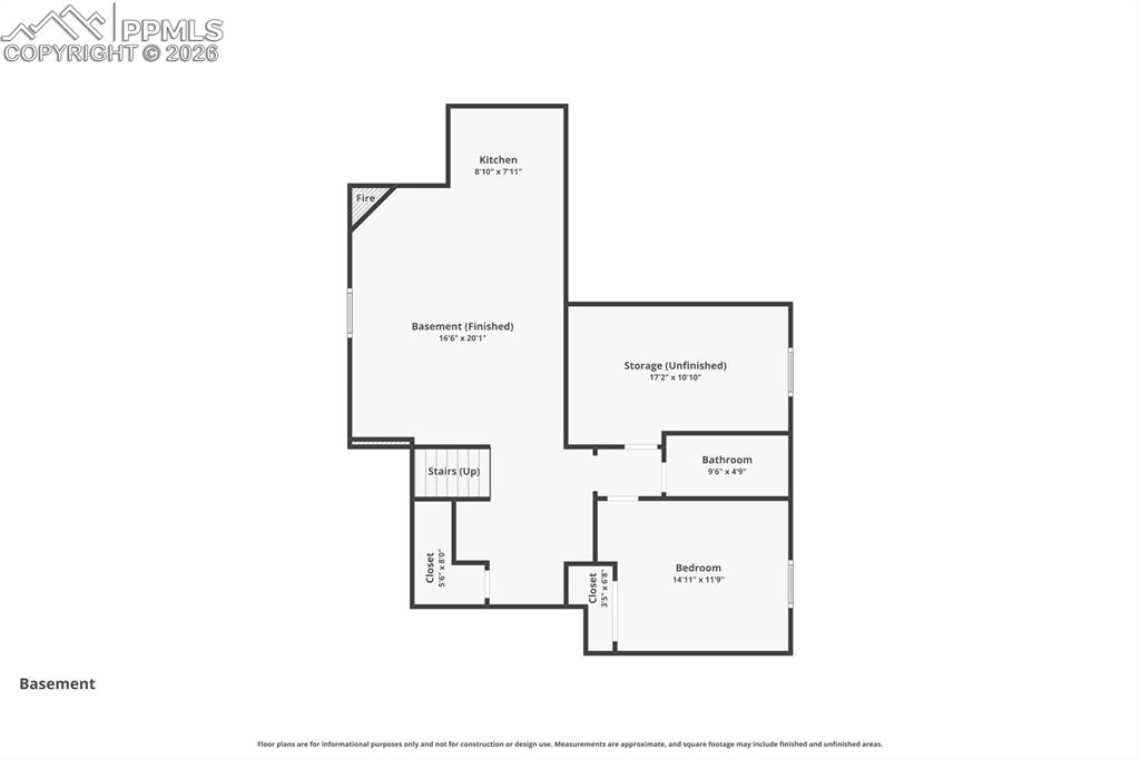 Image 48 of 49: Basement Floor Plan