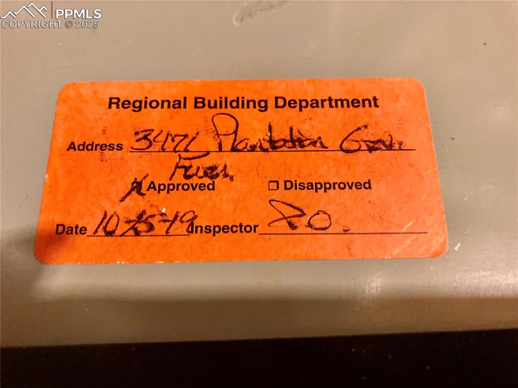 Image 32 of 33: Furnace was replaced in Oct 2019 with a permit.