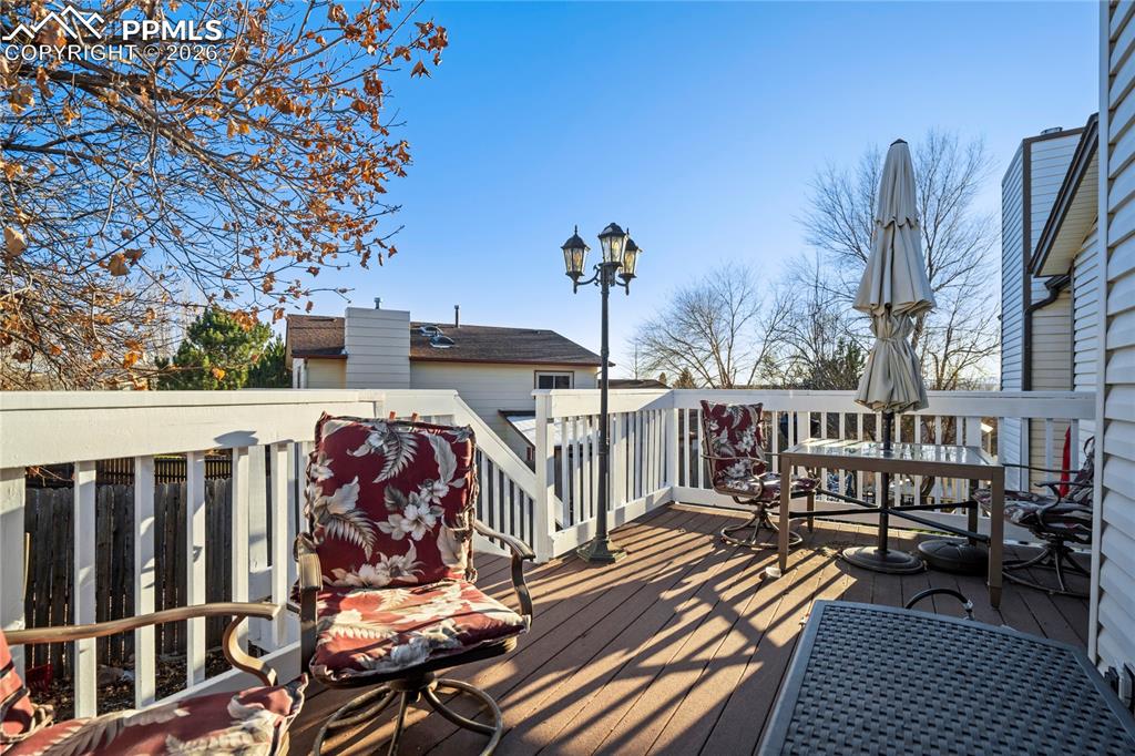 Image 20 of 50: Deck