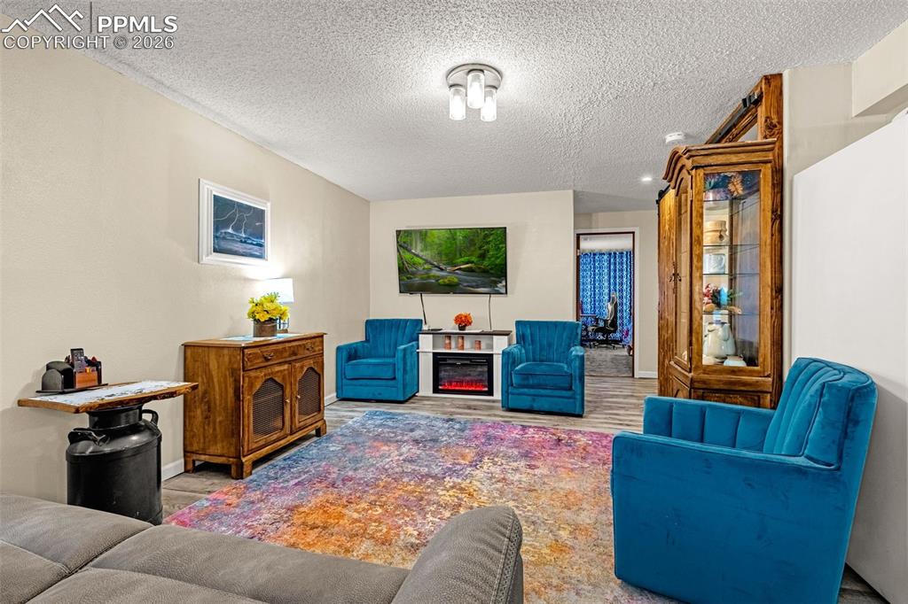 Image 42 of 50: Living Room in MIL Suite