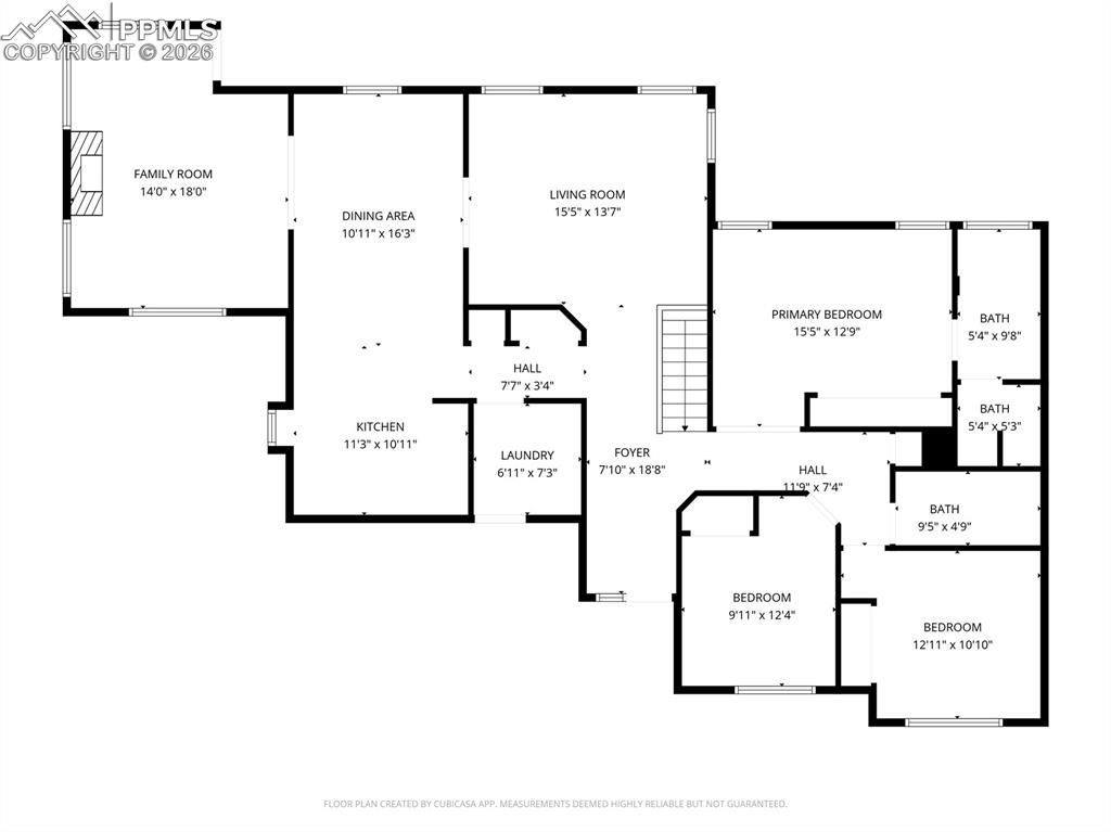 Image 50 of 50: Floor Plan