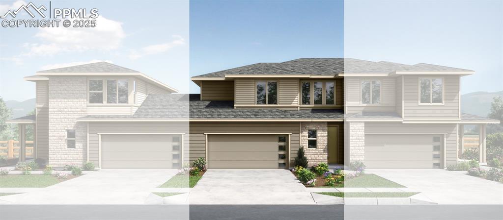 Image 17 of 18: "The Poplar" Model