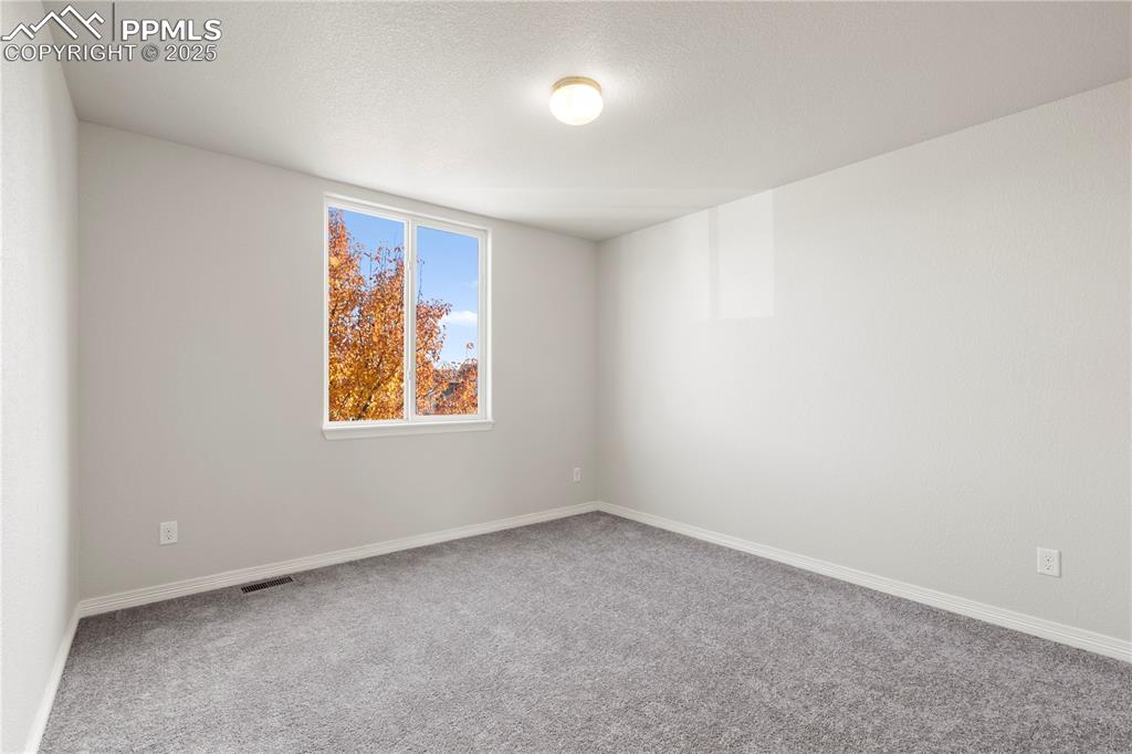 Image 13 of 35: Carpeted empty room with baseboards