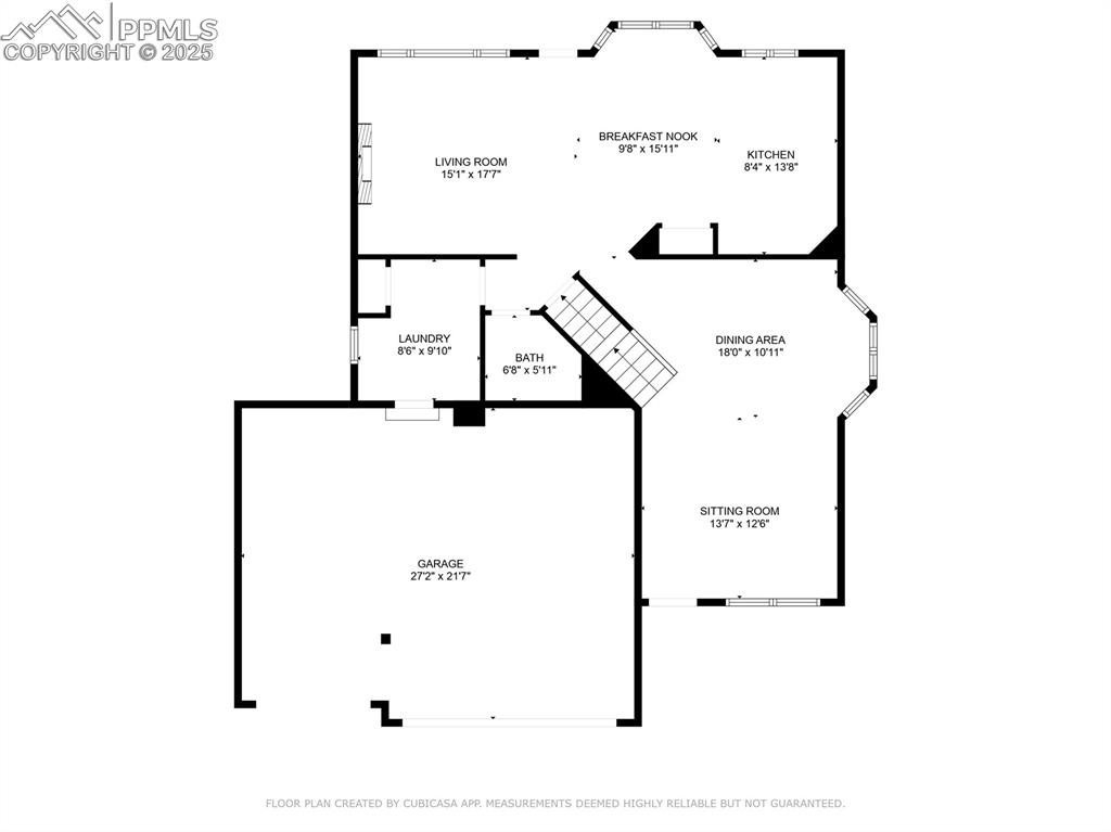 Image 33 of 34: View of room layout