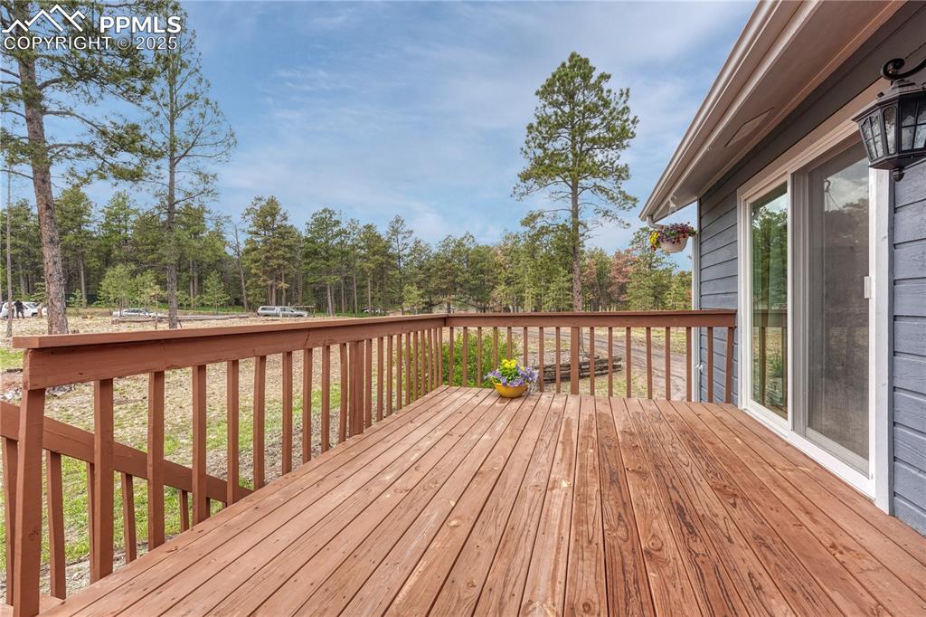 Image 30 of 48: Deck