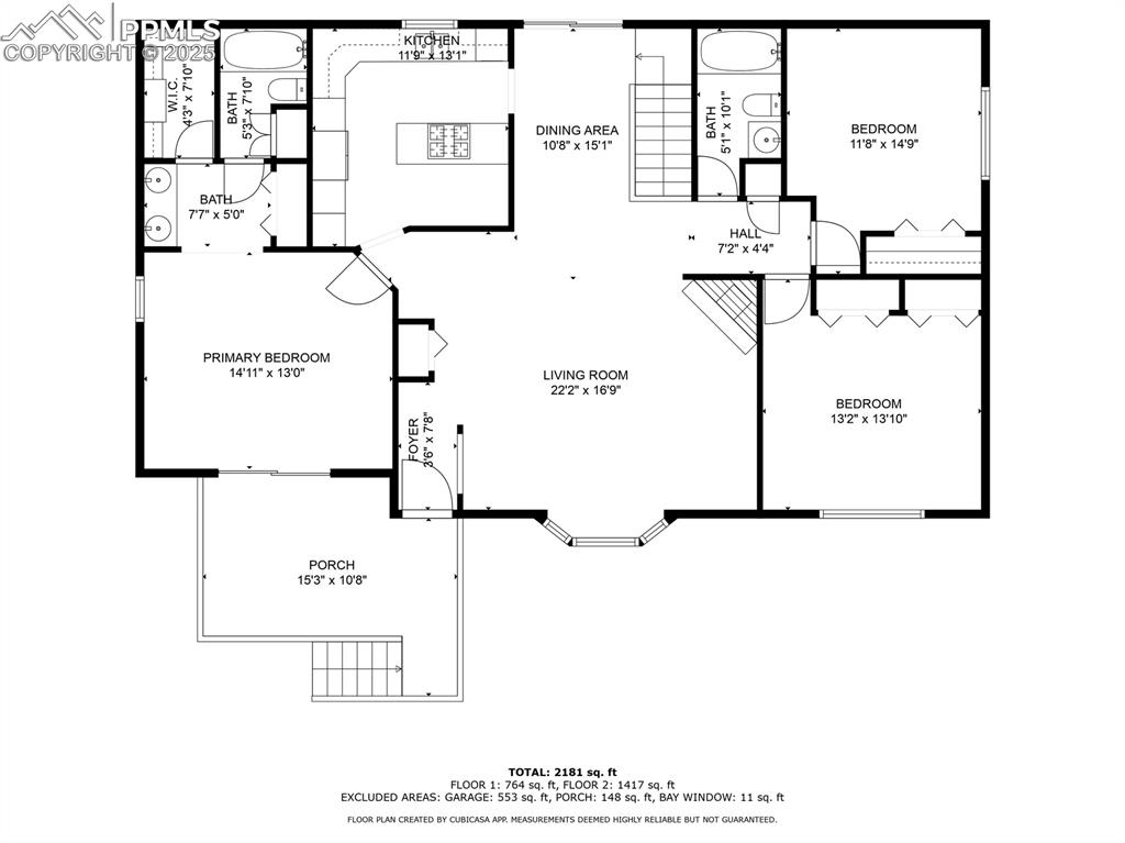 Image 33 of 48: Main level - upper