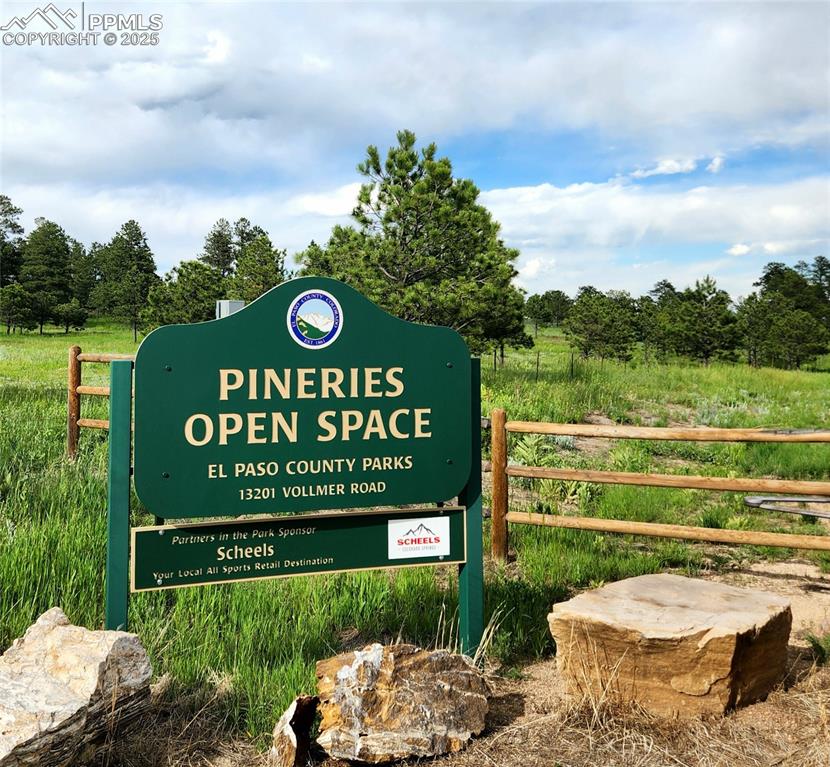 Image 45 of 48: Less than a mile to beautiful hiking open space and horse riding trails