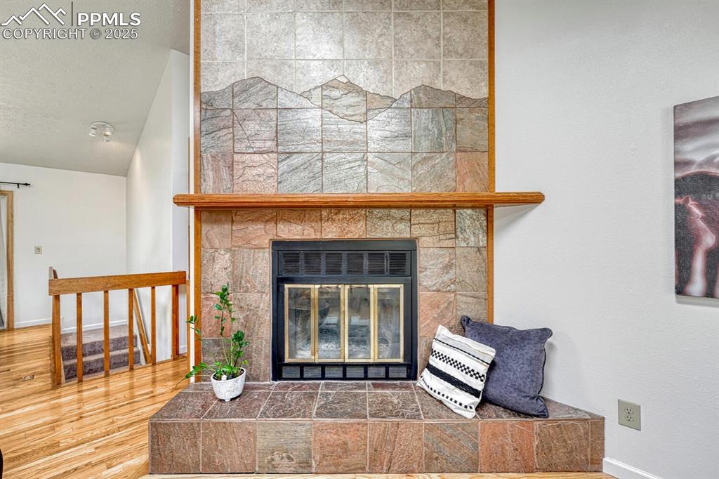 Image 5 of 48: Fireplace