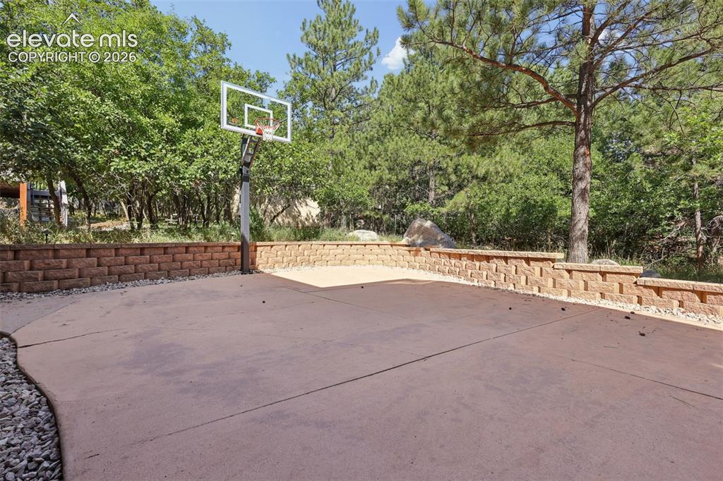 Image 44 of 49: Basketball Court