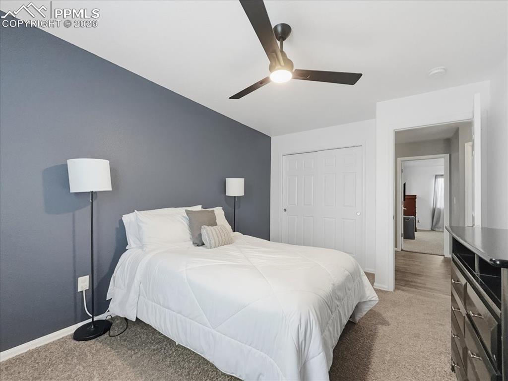 Image 22 of 38: Bedroom