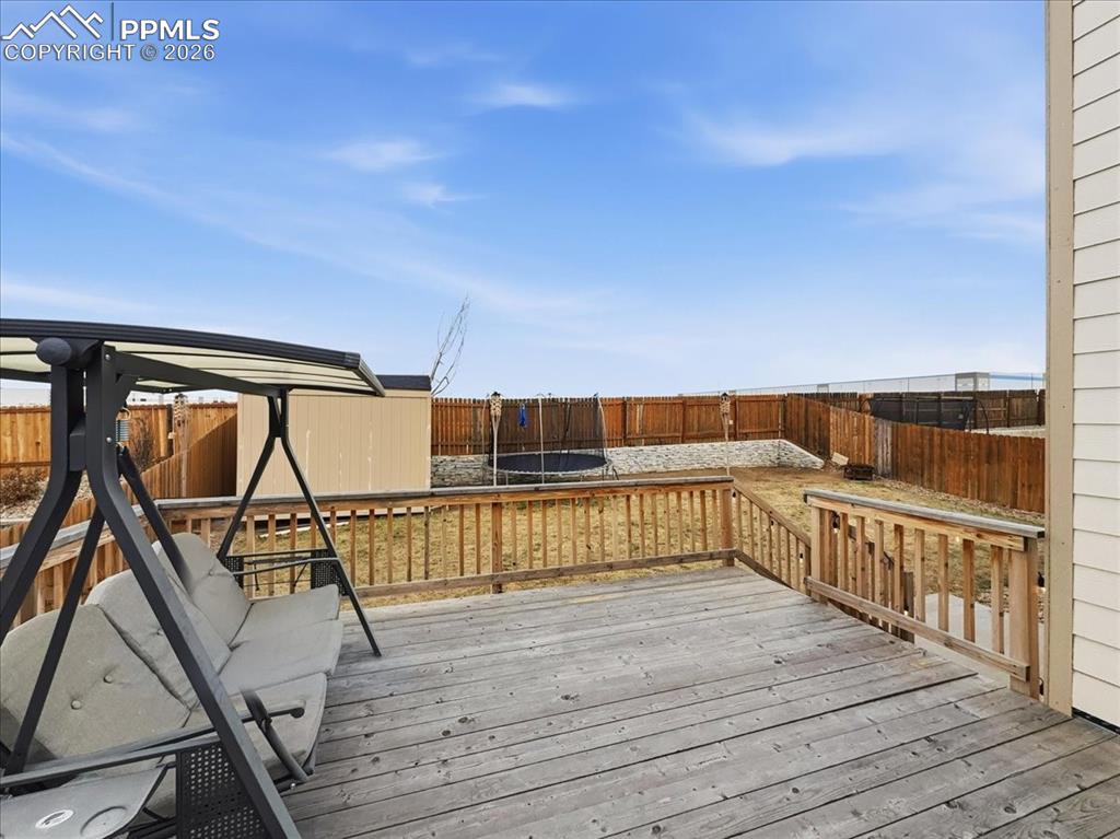 Image 34 of 38: Deck