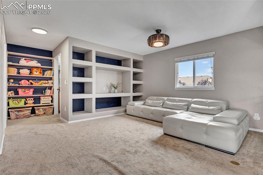 Image 21 of 48: Living Room on Second Floor