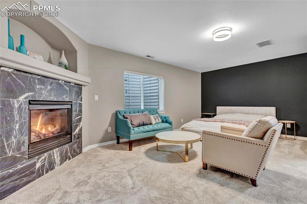 Image 28 of 48: Lower Level Bedroom