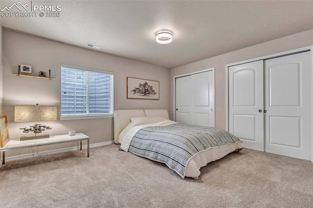 Image 32 of 48: Bedroom on Lower Level