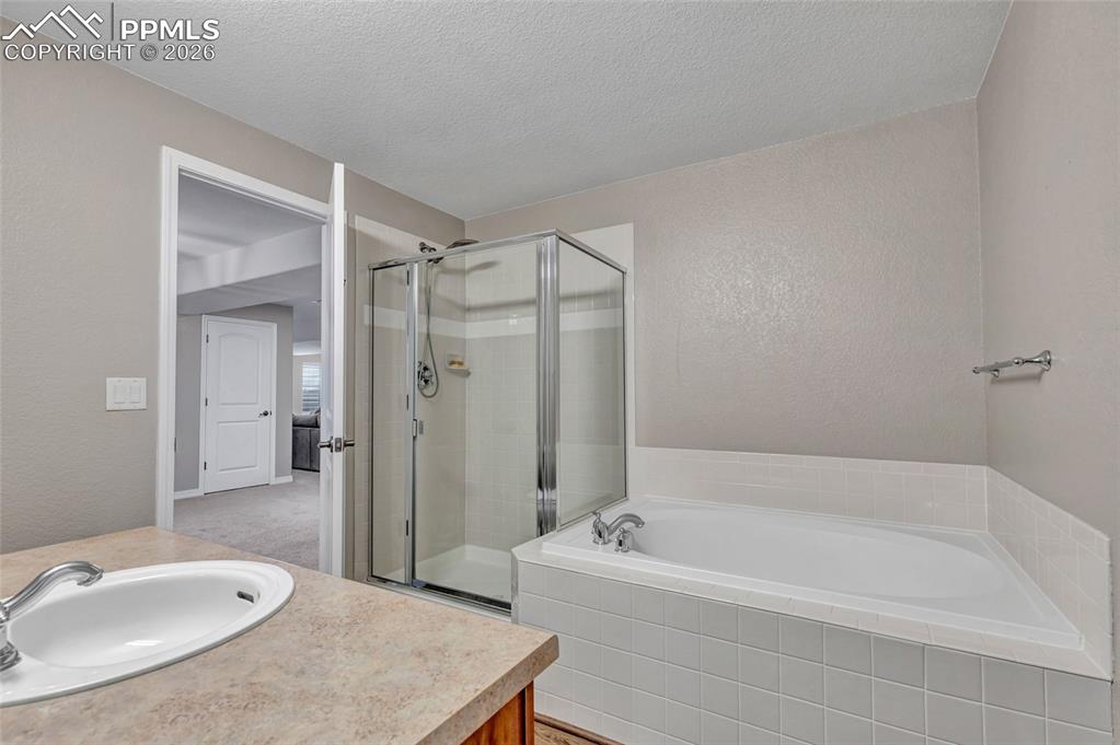 Image 34 of 48: Lower Level Bathroom