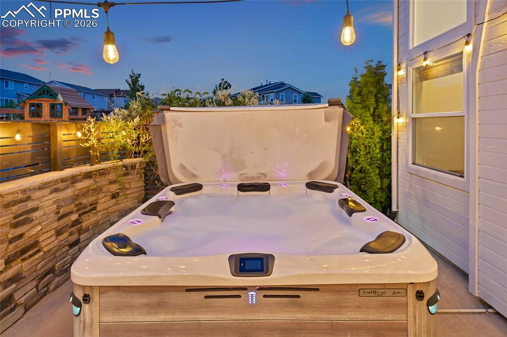 Image 38 of 48: Hot Tub